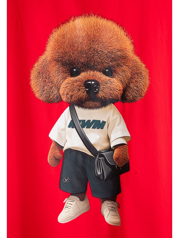 CAMISETA MWM OSO TEDDY