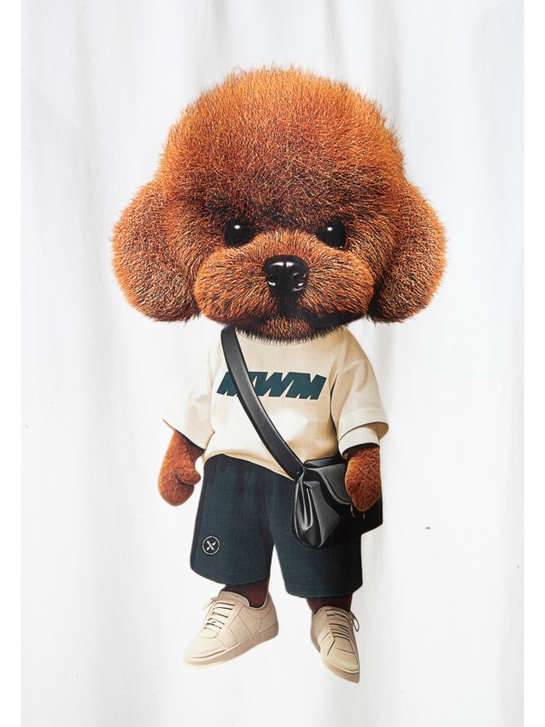 CAMISETA MWM OSO TEDDY