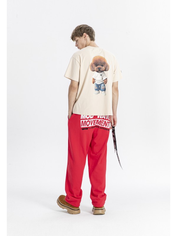 CAMISETA MWM OSO TEDDY