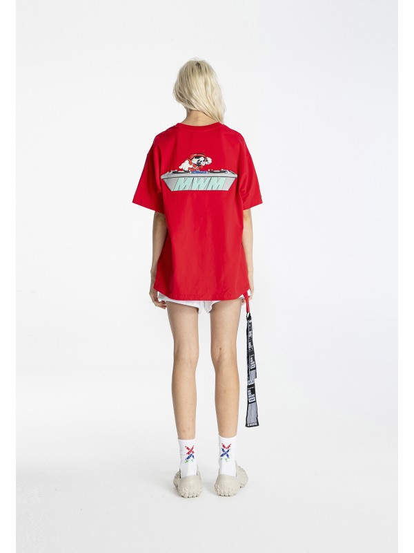 CAMISETA MWM VANGUARD'S DOG