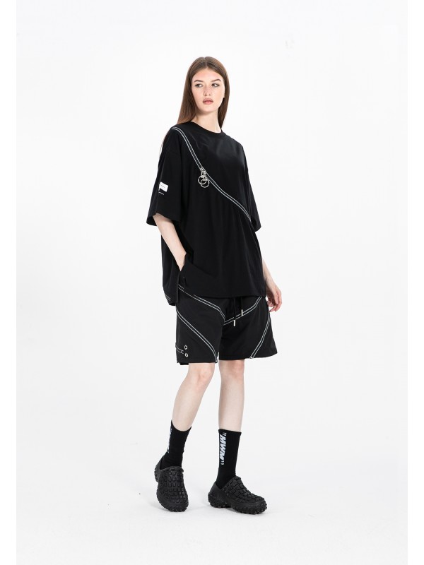 BERMUDA MWM DETALLE CREMALLERA