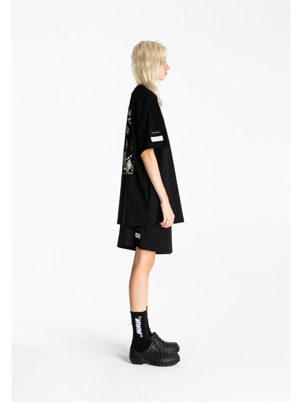 BERMUDA CON CADENA MWM