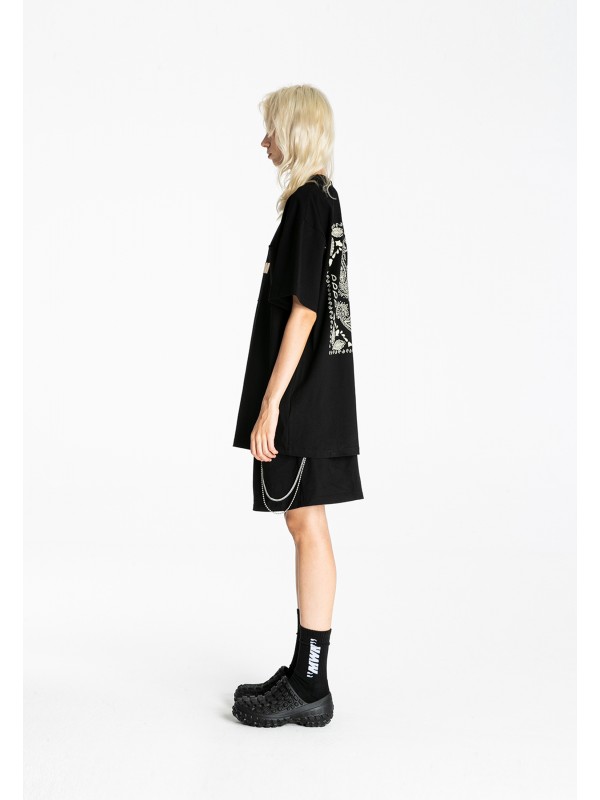 BERMUDA CON CADENA MWM