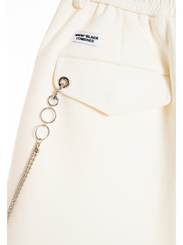 BERMUDA CON CADENA MWM