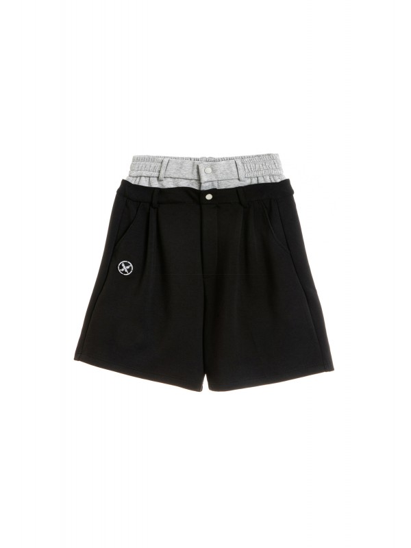 BERMUDA DOBLE CINTURA MWM