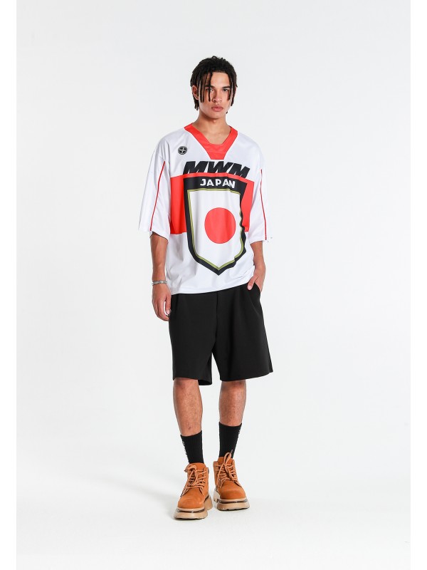 BERMUDA DOBLE CINTURA MWM