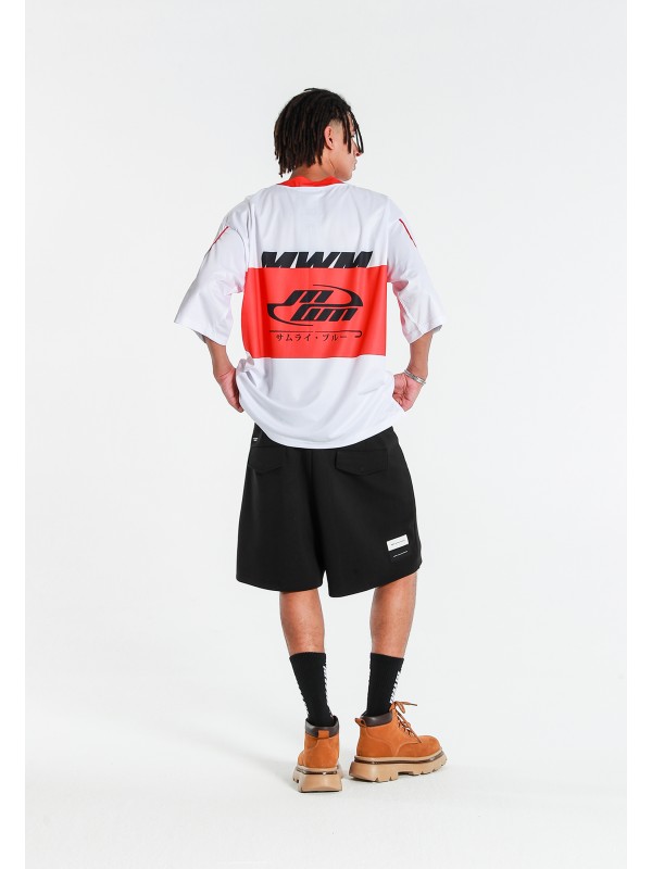 BERMUDA DOBLE CINTURA MWM