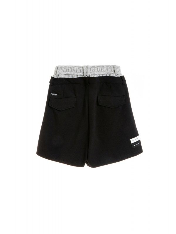 BERMUDA DOBLE CINTURA MWM