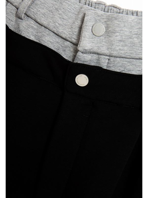 BERMUDA DOBLE CINTURA MWM