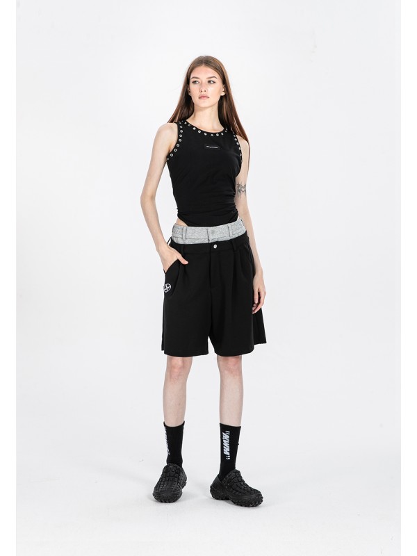 BERMUDA DOBLE CINTURA MWM