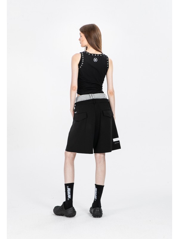 BERMUDA DOBLE CINTURA MWM