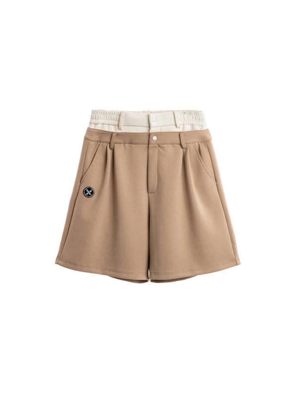 BERMUDA DOBLE CINTURA MWM