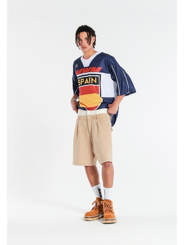 BERMUDA DOBLE CINTURA MWM