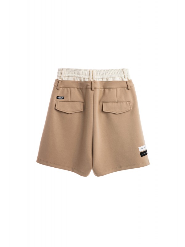 BERMUDA DOBLE CINTURA MWM