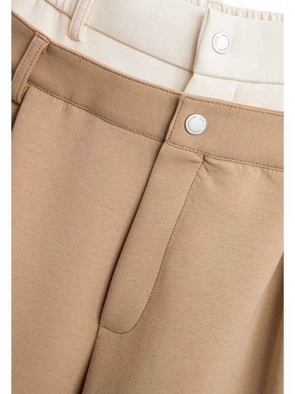 BERMUDA DOBLE CINTURA MWM