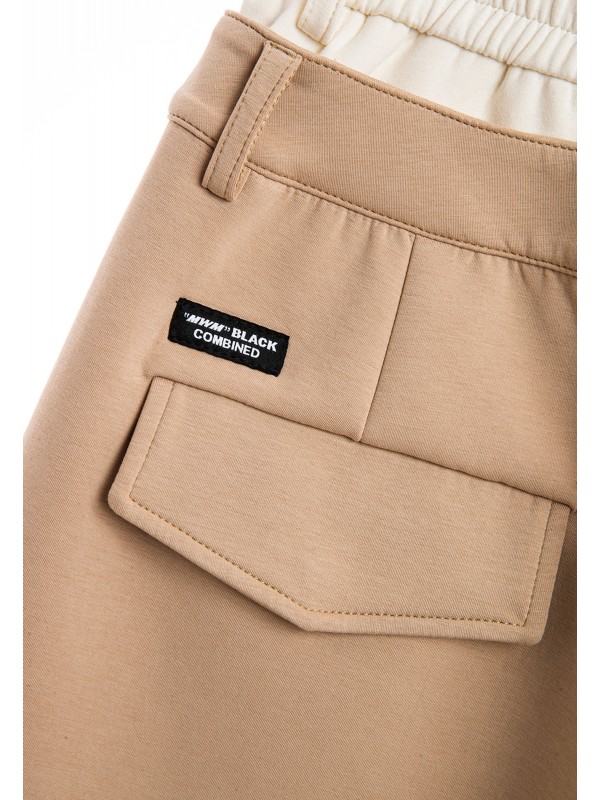 BERMUDA DOBLE CINTURA MWM