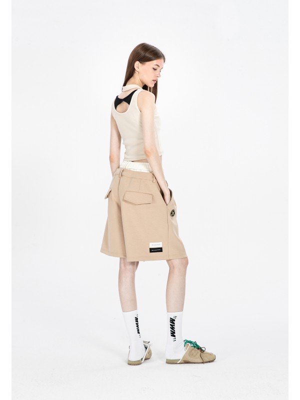 BERMUDA DOBLE CINTURA MWM