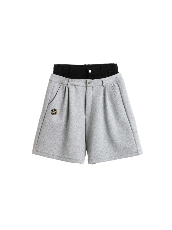 BERMUDA DOBLE CINTURA MWM