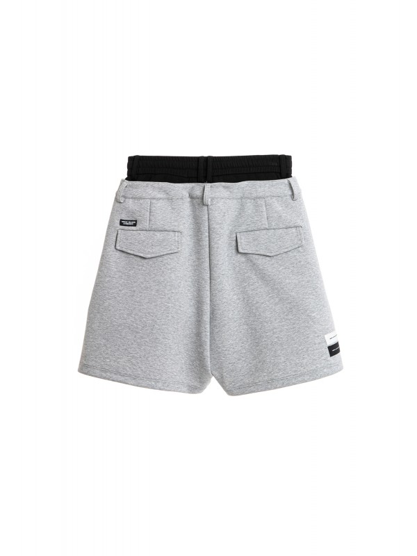 BERMUDA DOBLE CINTURA MWM