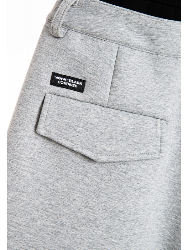 BERMUDA DOBLE CINTURA MWM