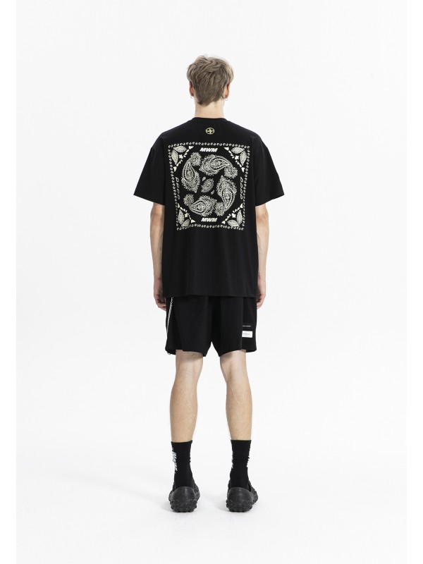 MWM CHAIN DETAIL SHORTS