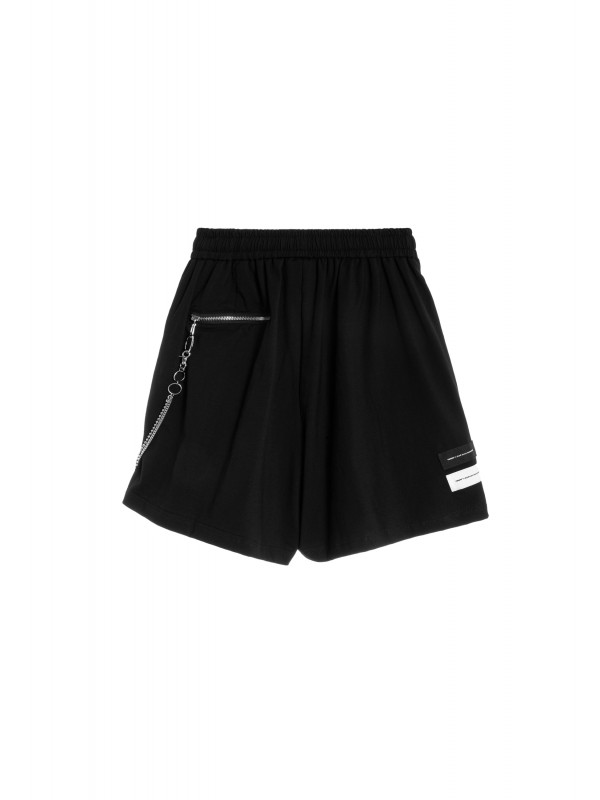 MWM CHAIN DETAIL SHORTS