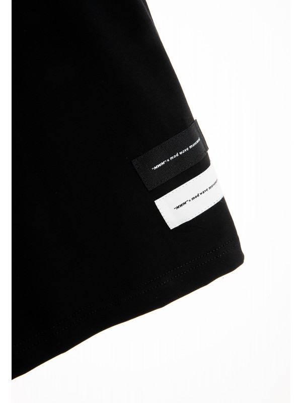 MWM CHAIN DETAIL SHORTS