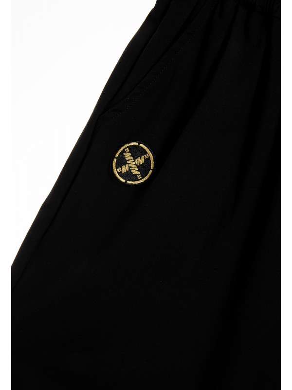 MWM CHAIN DETAIL SHORTS