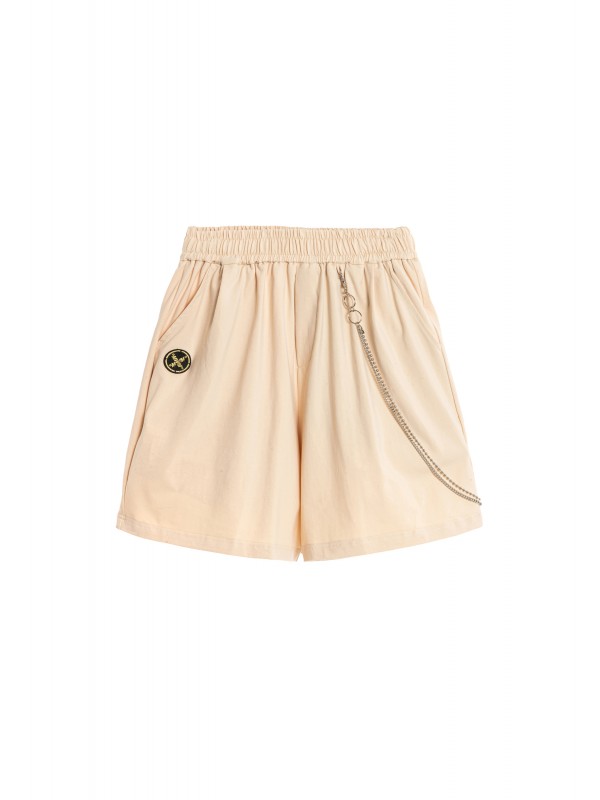 MWM CHAIN DETAIL SHORTS
