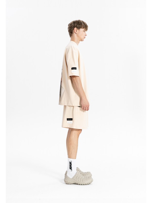 MWM CHAIN DETAIL SHORTS