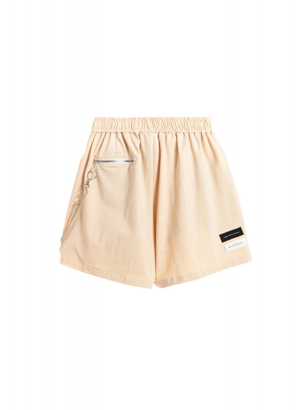 MWM CHAIN DETAIL SHORTS