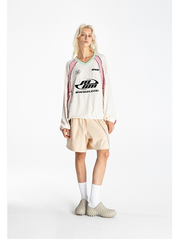 MWM CHAIN DETAIL SHORTS