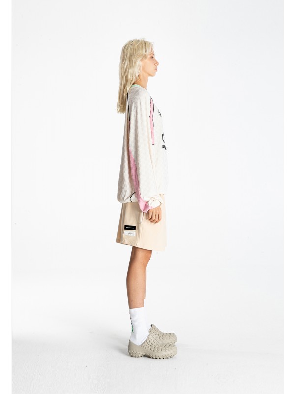 MWM CHAIN DETAIL SHORTS