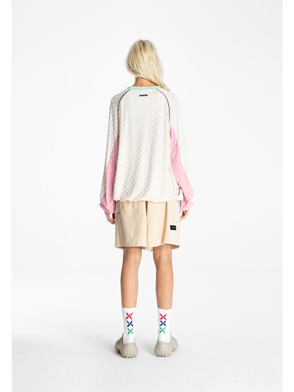 MWM CHAIN DETAIL SHORTS