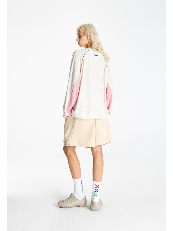 MWM CHAIN DETAIL SHORTS