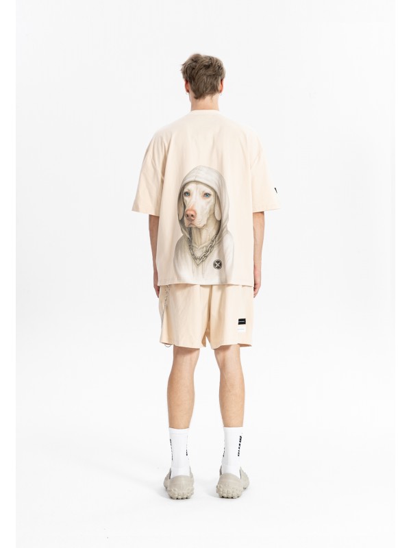 MWM CHAIN DETAIL SHORTS