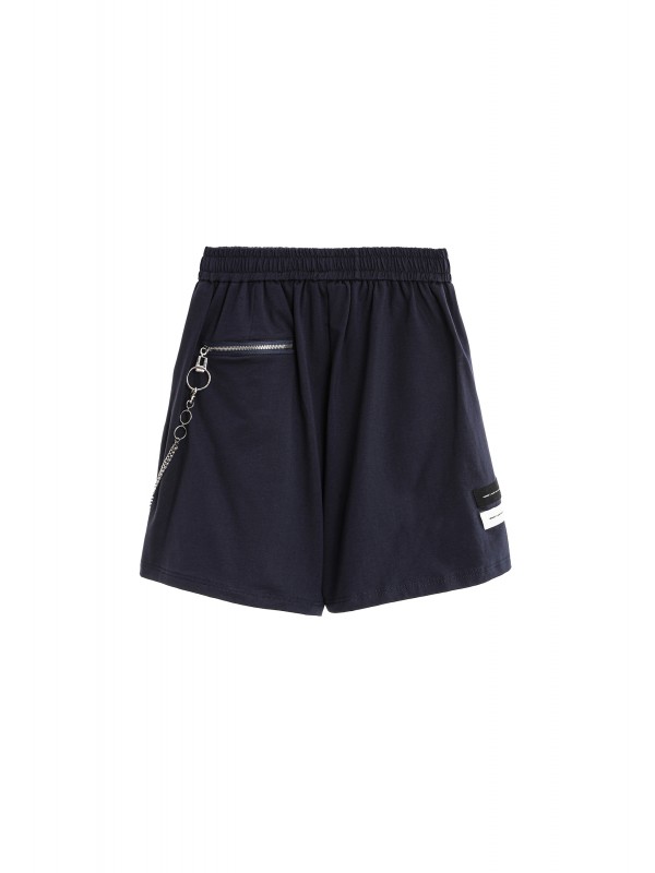 MWM CHAIN DETAIL SHORTS