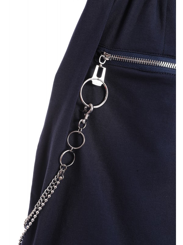 MWM CHAIN DETAIL SHORTS