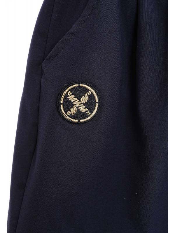 MWM CHAIN DETAIL SHORTS