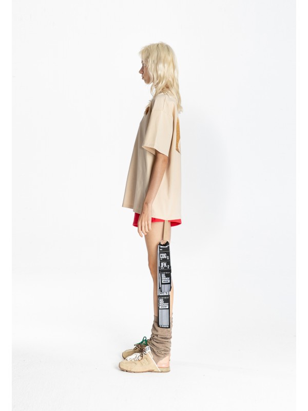 SHORTS MWM OSO TEDDY