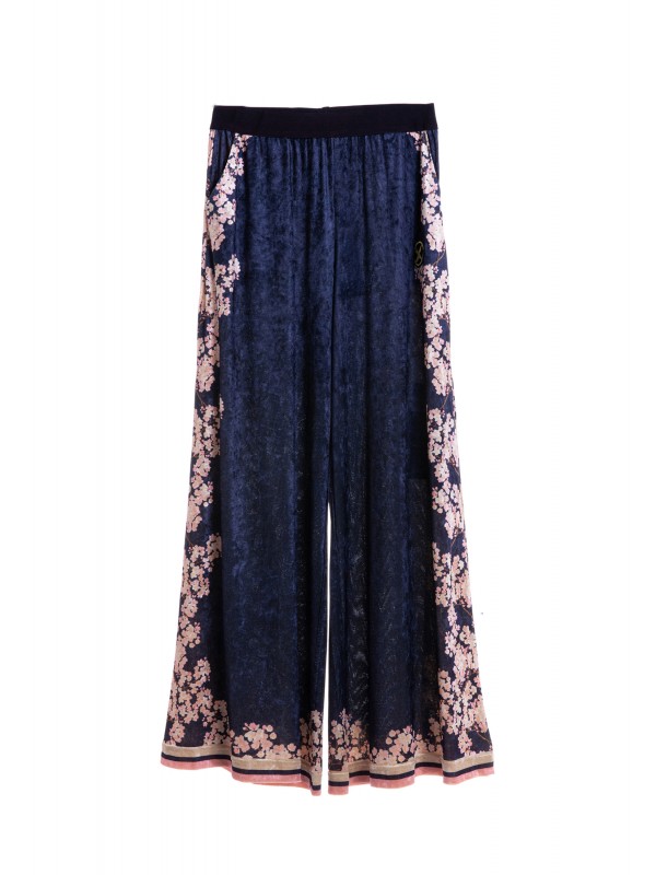 PANTALÓN PALAZZO MWM FLOR DE ALMENDRO