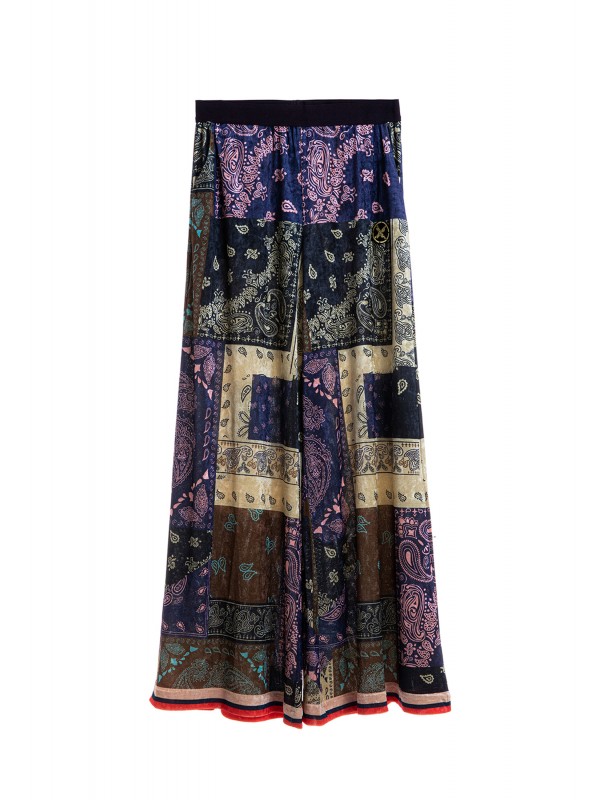 PANTALÓN PALAZZO BANDANA MWM