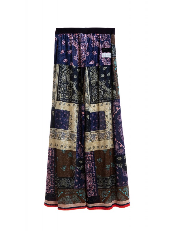 PANTALÓN PALAZZO BANDANA MWM