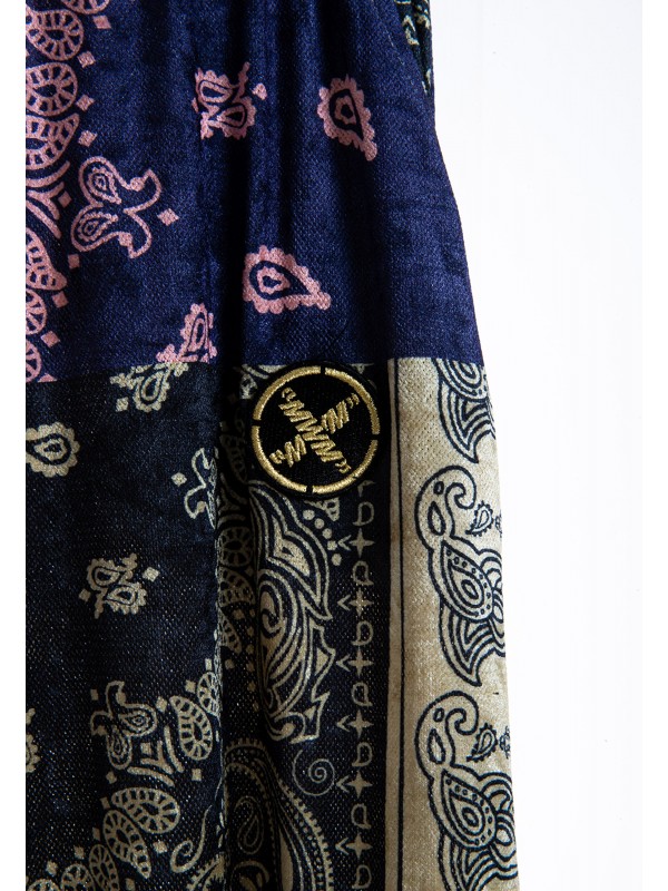 PANTALÓN PALAZZO BANDANA MWM