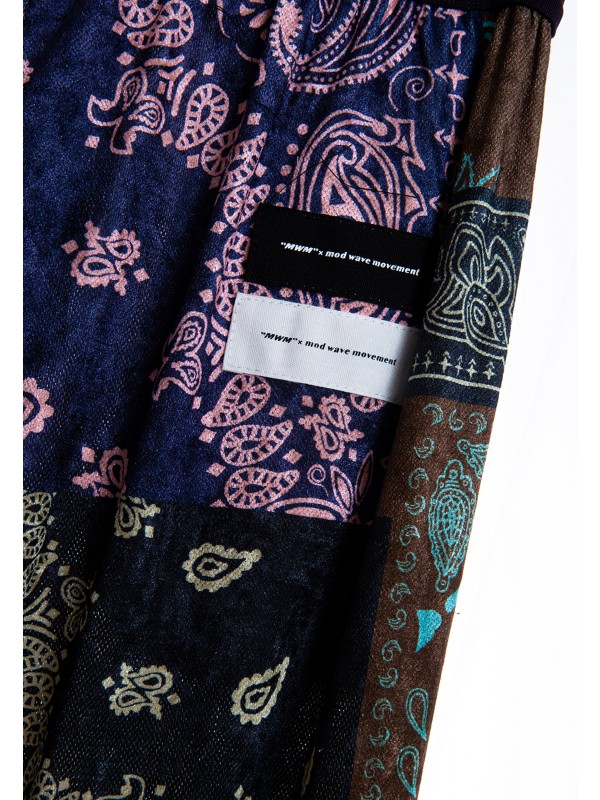 PANTALÓN PALAZZO BANDANA MWM