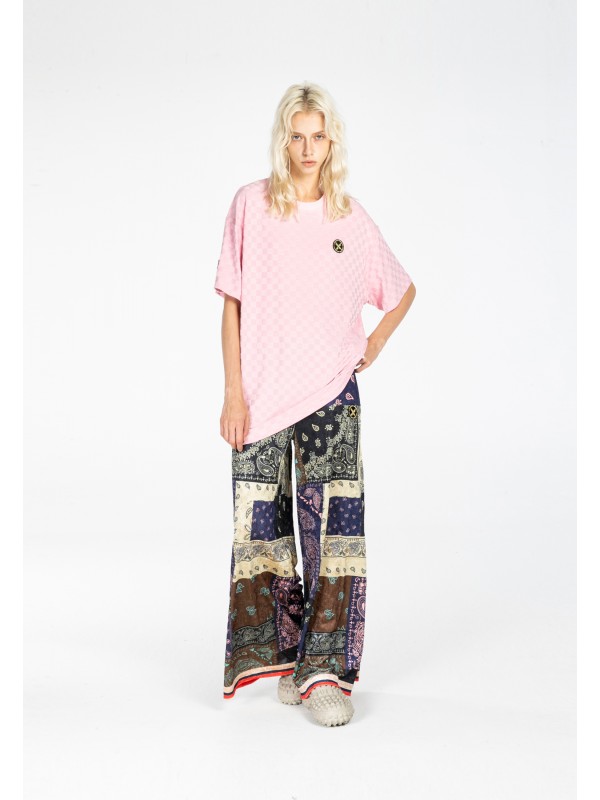 PANTALÓN PALAZZO BANDANA MWM