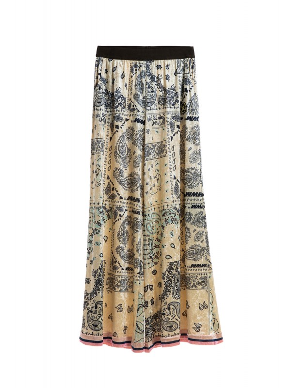PANTALÓN PALAZZO BANDANA MWM