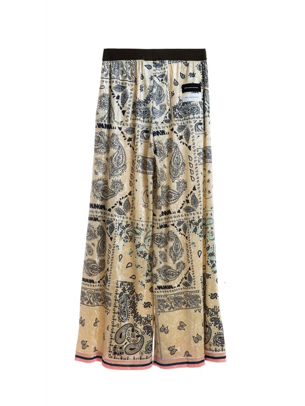 PANTALÓN PALAZZO BANDANA MWM