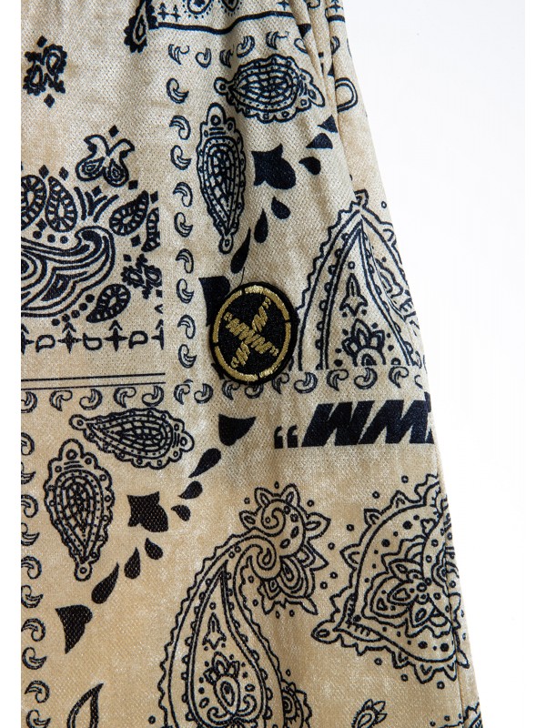 PANTALÓN PALAZZO BANDANA MWM