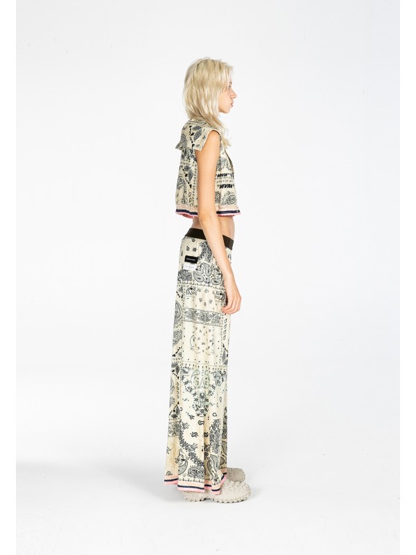 PANTALÓN PALAZZO BANDANA MWM